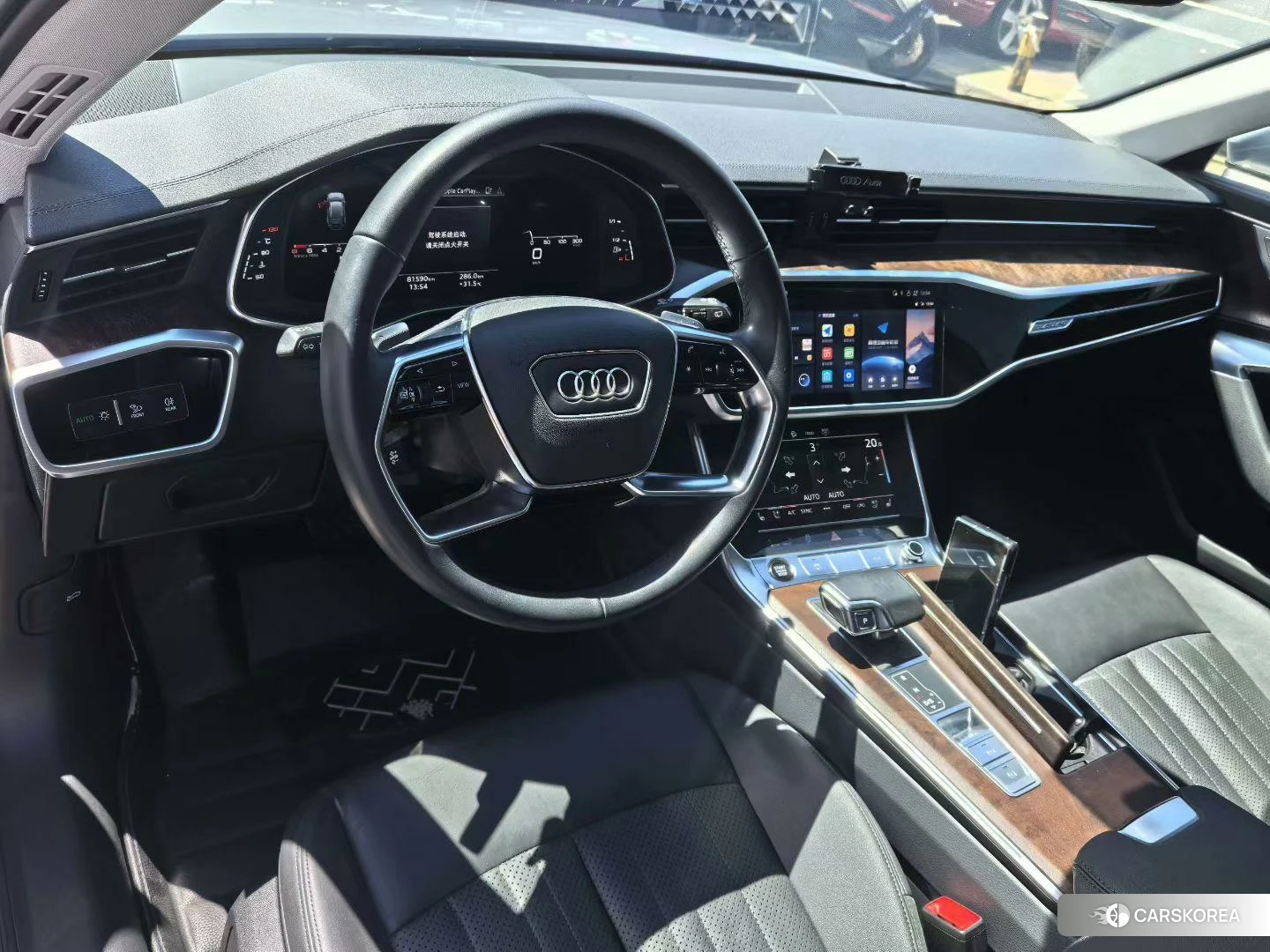 Audi A6 2020 Серебристо-серый из Китая, фото 4