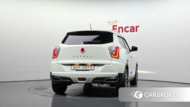 Ssangyong Tivoli Armor id 4895466 из Кореи 14