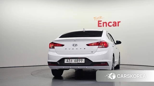 Hyundai The New Avante AD id 4978021 из Кореи 14