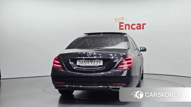 Mercedes-Benz S-Class W222 id 4020074 из Кореи 14