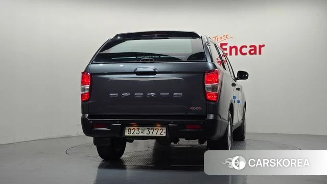 Ssangyong The New Rexton Sport id 4950976 из Кореи 25