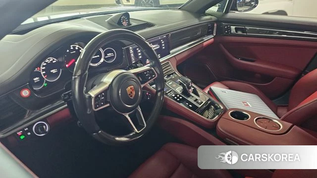 Porsche Panamera (971) 2019 Черный из Кореи, фото 4