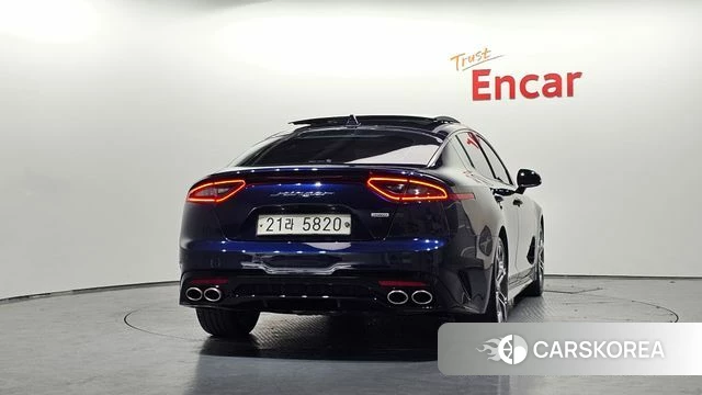 Kia Stinger id 5054678 из Кореи 14