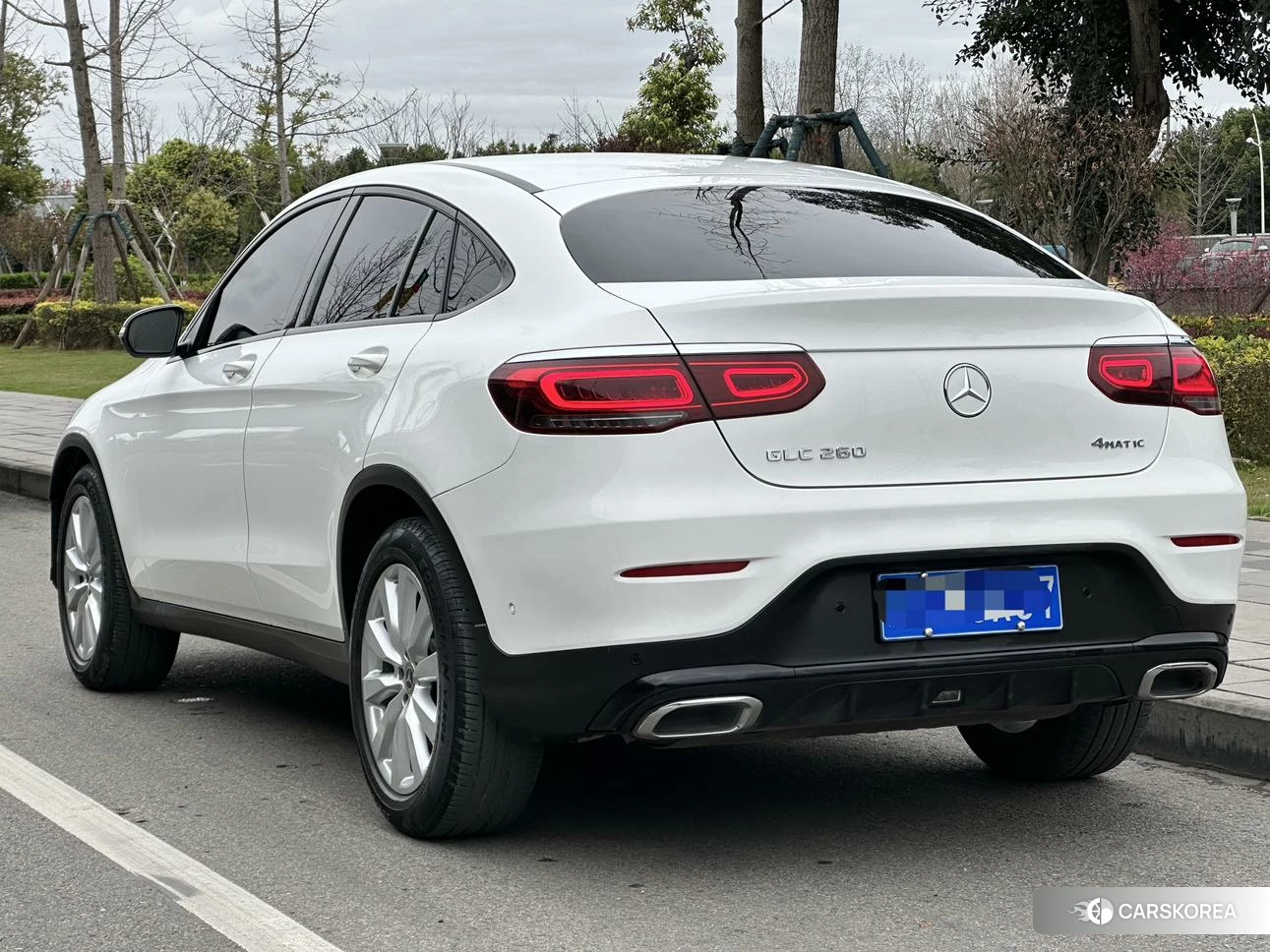 Mercedes-Benz GLC 2019 Белый из Китая, фото 4