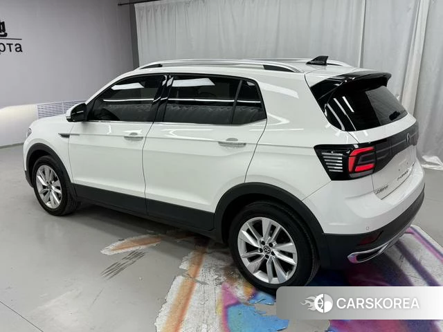 Volkswagen T-Cross 2021 Белый из Китая, фото 4