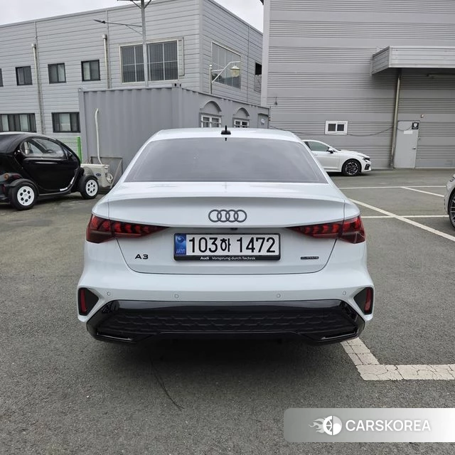Audi A3 (8Y) 2025 Белый из Кореи, фото 4