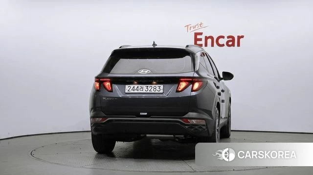 Hyundai Tucson (NX4) id 5040620 из Кореи 14