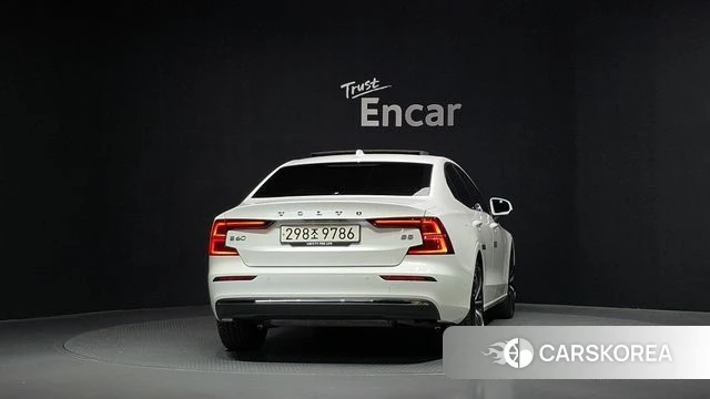 Volvo S60 3rd generation id 4935183 из Кореи 26