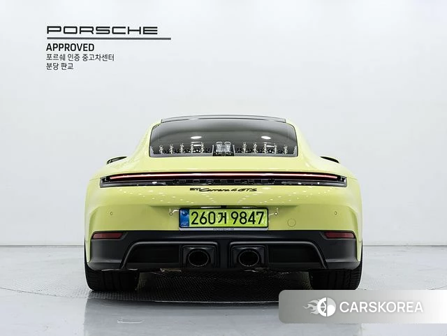 Porsche 911(992) id 4734741 из Кореи 12