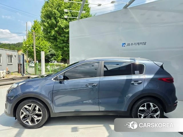 Kia Sportage The Bold id 5041560 из Кореи 10
