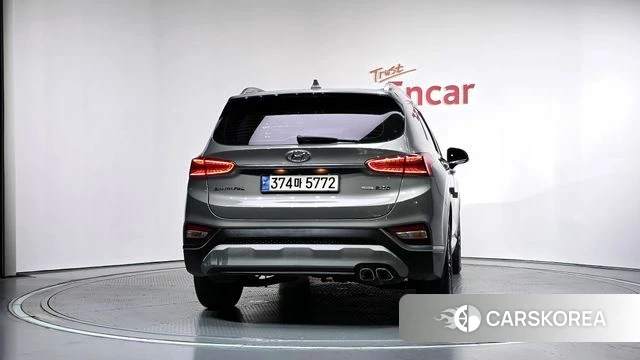 Hyundai Santa Fe TM id 4998766 из Кореи 28