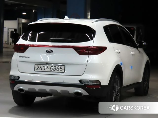 Kia Sportage The Bold id 5013282 из Кореи 14