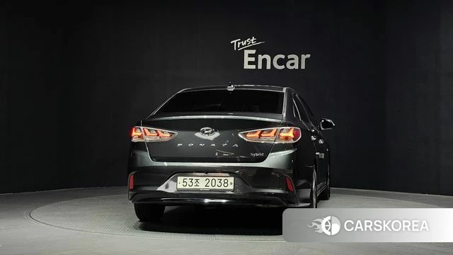 Hyundai Sonata New Rise Hybrid id 4760054 из Кореи 25