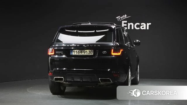 Land Rover Range Rover Sport 2nd Generation id 4982149 из Кореи 30