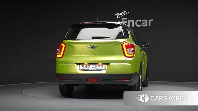 Ssangyong Tivoli Air id 5048379 из Кореи 24