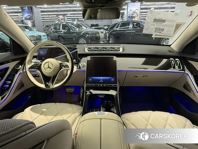 Mercedes-Benz Maybach S-Class 2026 Черный из Китая, фото 6