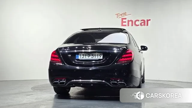 Mercedes-Benz S-Class W222 id 3578015 из Кореи 14
