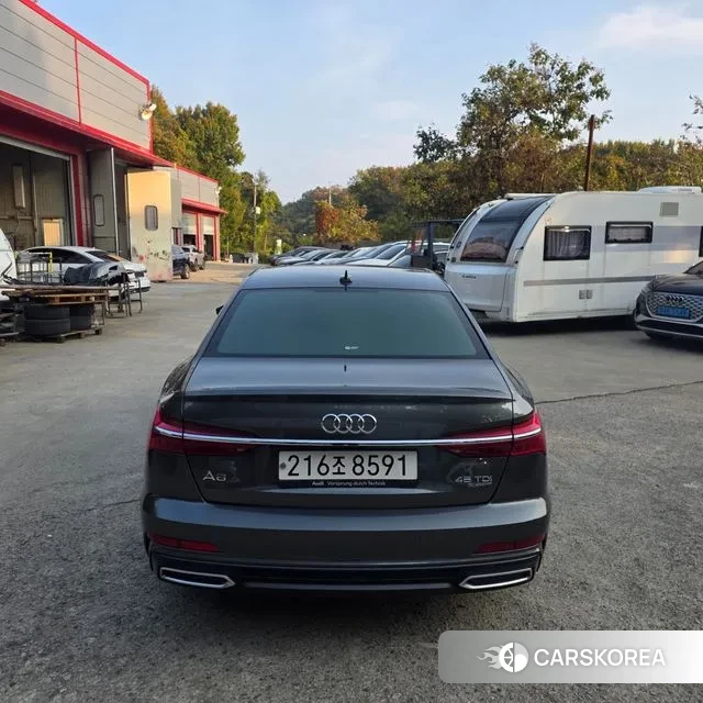 Audi A6 (C8) id 3335057 из Кореи 12