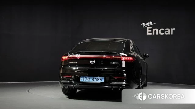 Mercedes-Benz EQS V297 id 4928729 из Кореи 34