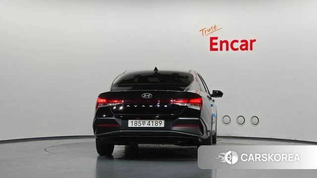 Hyundai The New Avante Hybrid (CN7) id 4964379 из Кореи 14