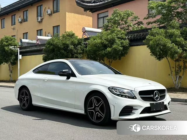 Mercedes-Benz C-class 2023 Белый из Китая, фото 4