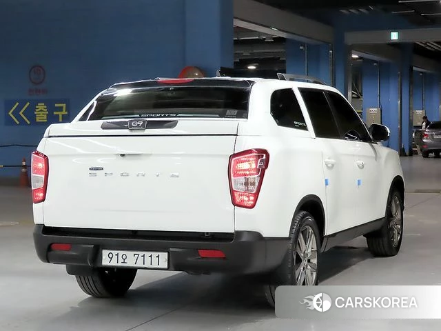 Ssangyong Rexton Sports id 3796265 из Кореи 12
