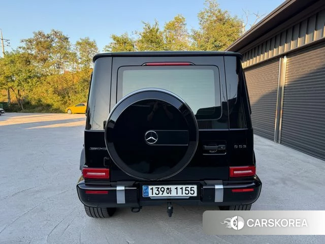 Mercedes-Benz G-Class W465 2024 Черный из Кореи, фото 5