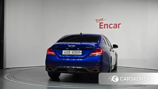 Genesis G70 id 4998909 из Кореи 26