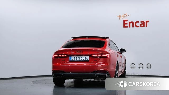 Audi A5 (F5) id 4904450 из Кореи 30