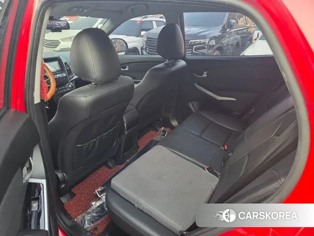 Ssangyong New Style Korando C 2018 Красный из Кореи, фото 4