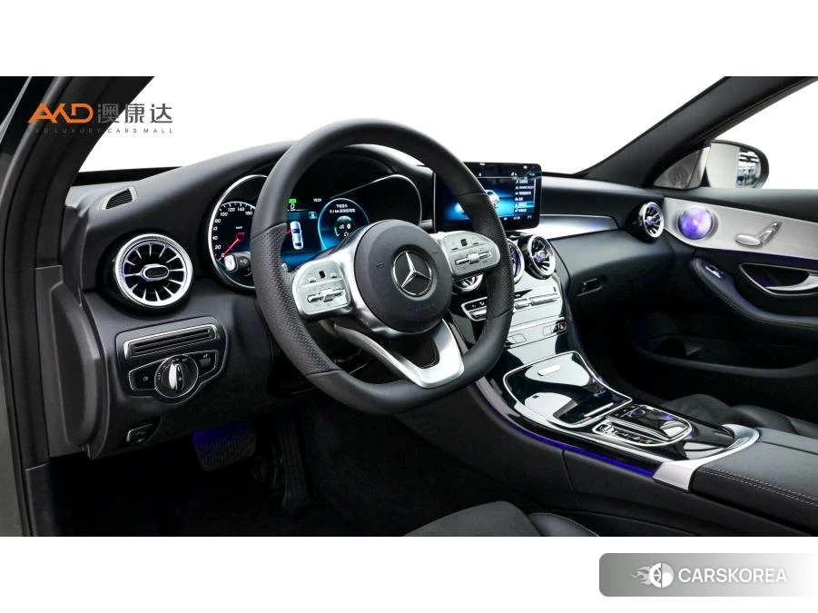 Mercedes-Benz C-class 2020 Зеленый из Китая, фото 4