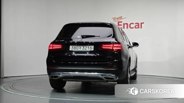 Mercedes-Benz GLC-Class X253 id 5004057 из Кореи 26