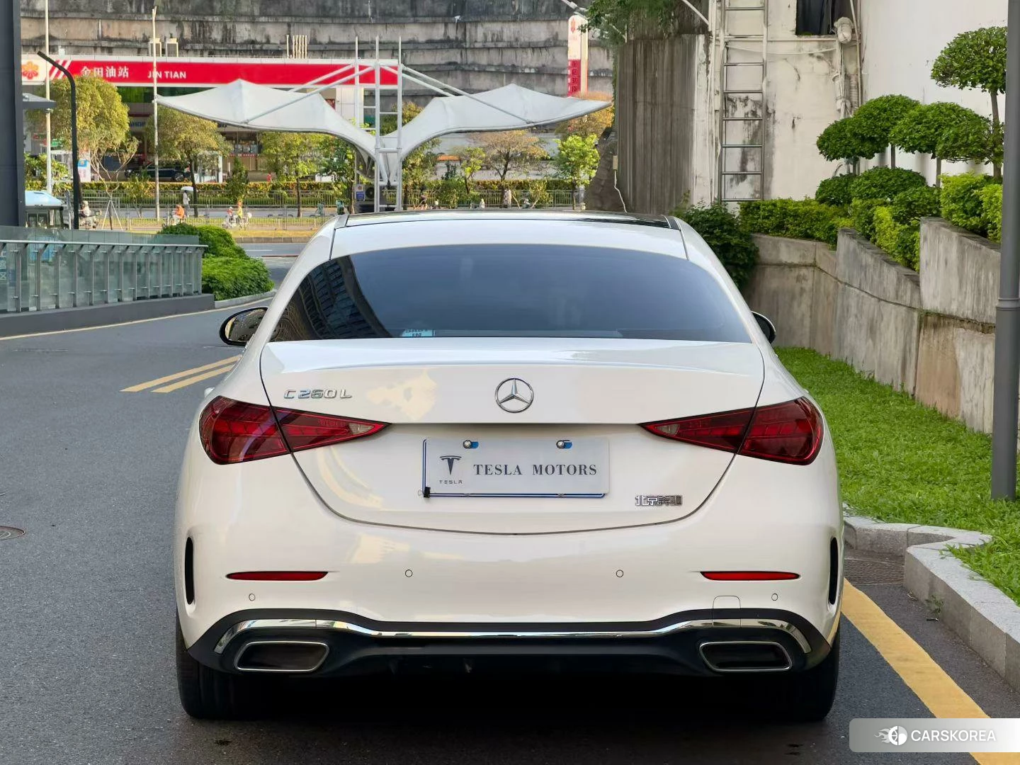 Mercedes-Benz C-class 2021 Белый из Китая, фото 4