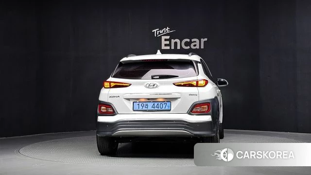 Hyundai Kona Electric id 4977228 из Кореи 24