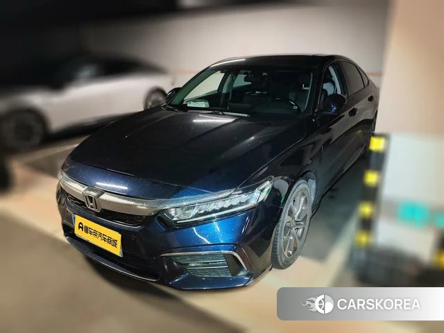 Honda Inspire 2021 Синий из Китая, фото 4
