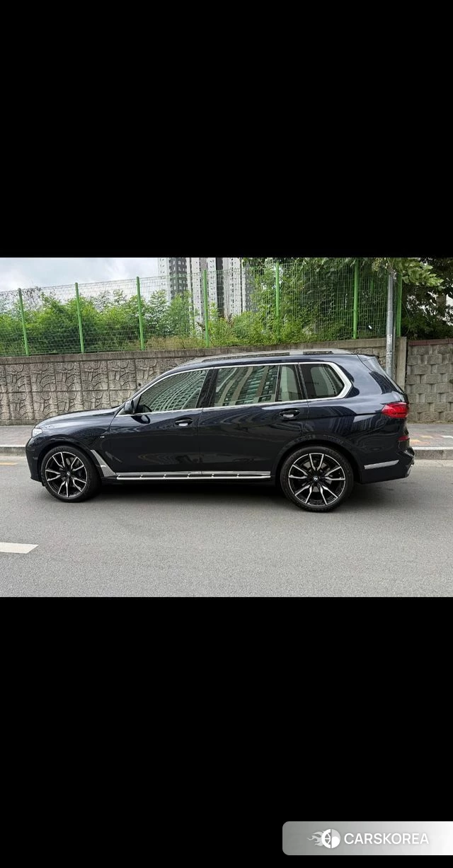 BMW X7 (G07) id 4974375 из Кореи 8