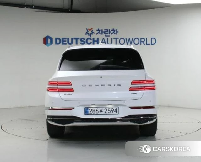 Genesis GV80 id 4957799 из Кореи 14