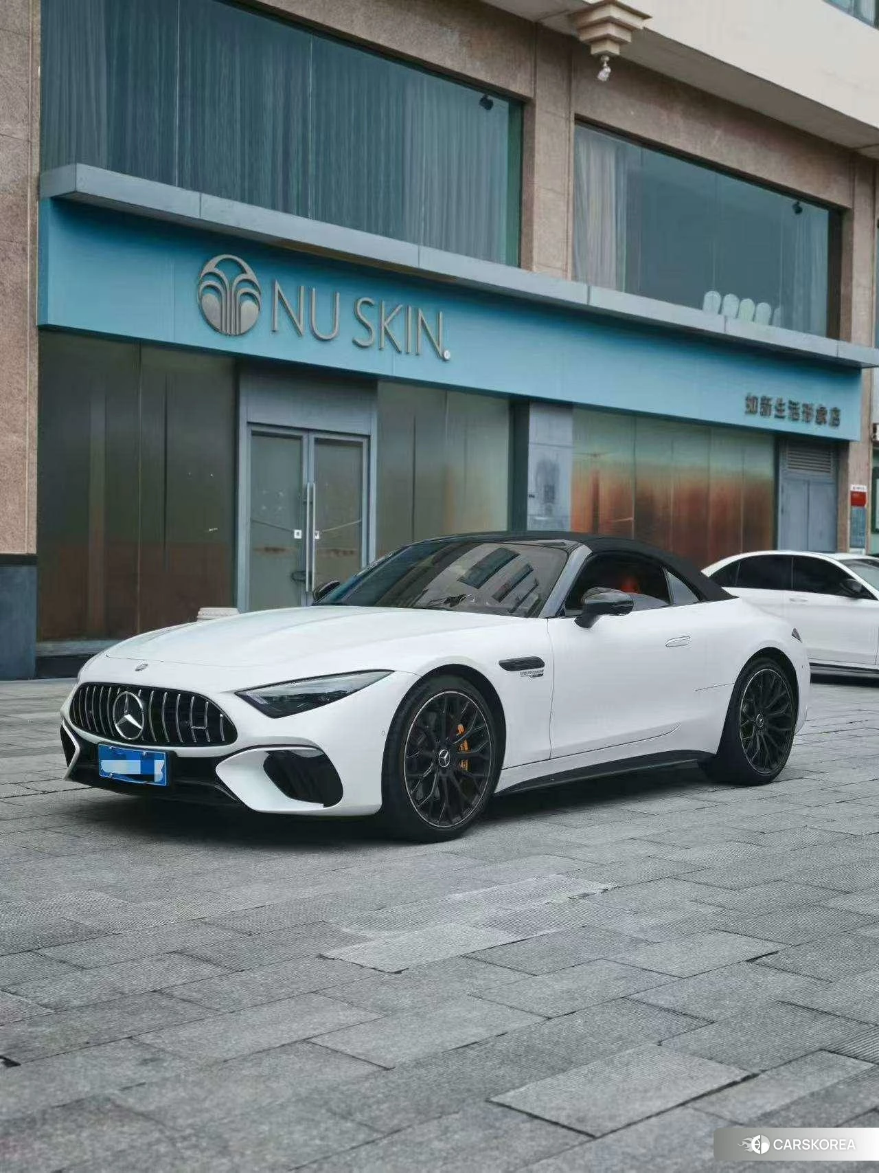 Mercedes-Benz AMG SL 2023 Белый из Китая, фото 4