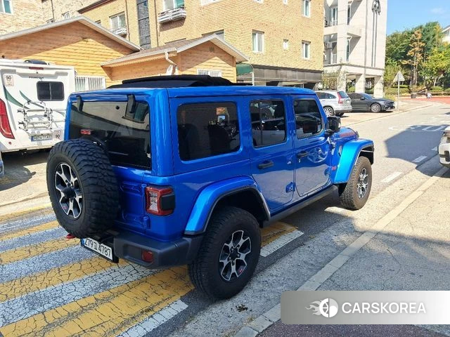 Jeep Wrangler (JL) id 4915728 из Кореи 14