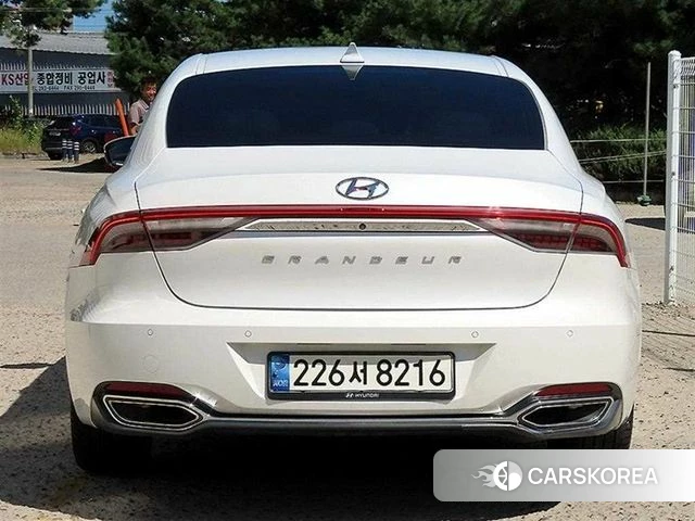 Hyundai The New Grandeur IG id 4784955 из Кореи 14