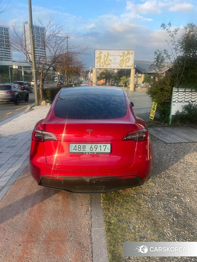 Tesla Model Y id 5034629 из Кореи 7