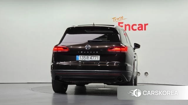 Volkswagen Touareg 3rd generation id 4952341 из Кореи 14