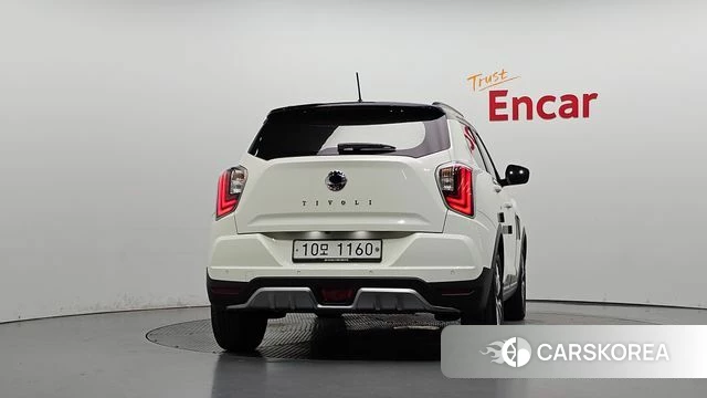 Ssangyong Berry New Tivoli id 4937424 из Кореи 24