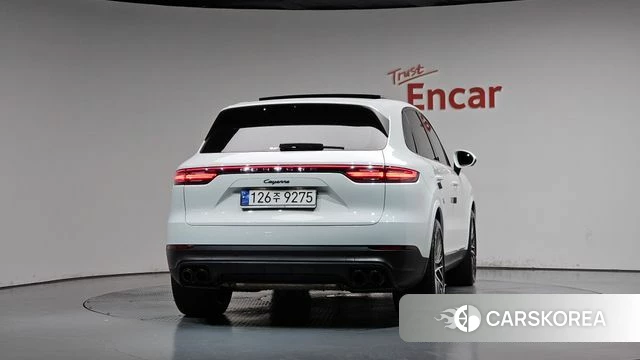 Porsche Cayenne (PO536) id 4923053 из Кореи 14