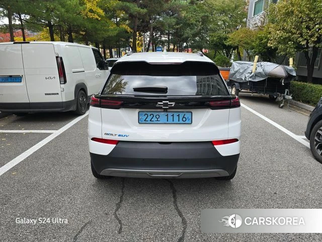 Chevrolet (GM Daewoo) Bolt EUV 2023 Белый из Кореи, фото 4