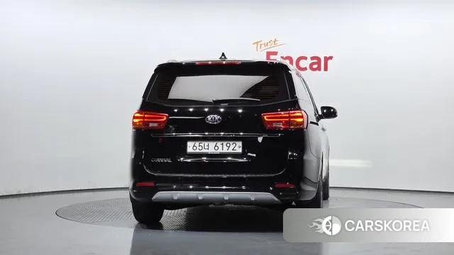 Kia The New Carnival id 3557556 из Кореи 14