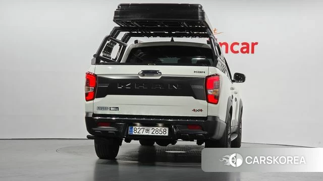 Ssangyong The New Rexton Sports Cannes id 5033641 из Кореи 27