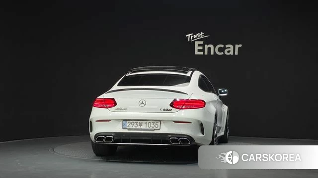 Mercedes-Benz C-Class W205 id 4997879 из Кореи 29