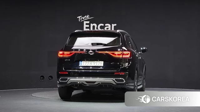 Renault Korea (Samsung) The New QM6 id 5003084 из Кореи 28