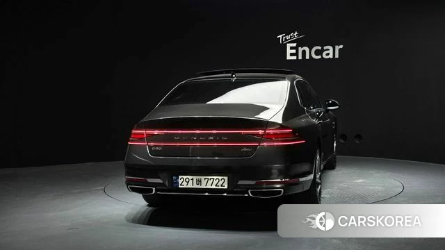 Genesis G90 (RS4) id 3832046 из Кореи 14